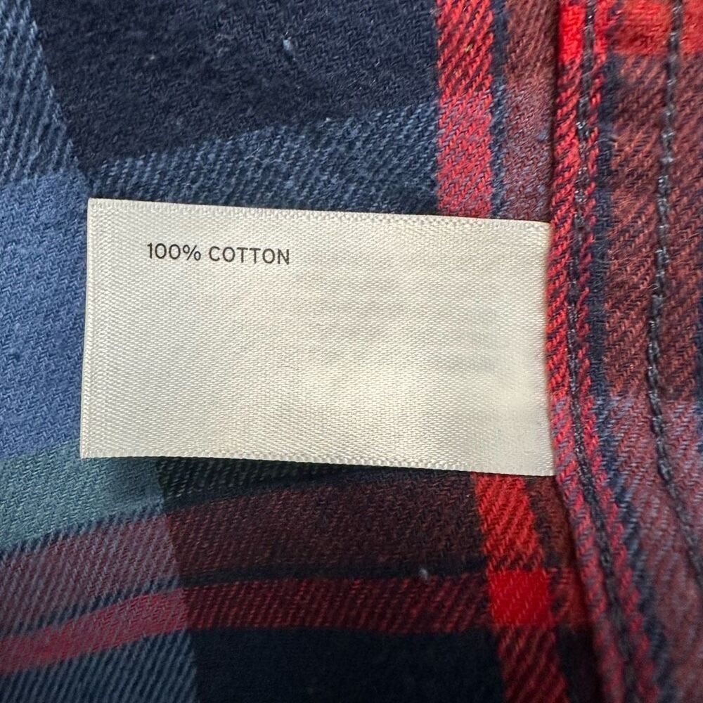 Duluth Men's Free Swingin Flannel Untucked Shirt Large - Picture 8 of 9